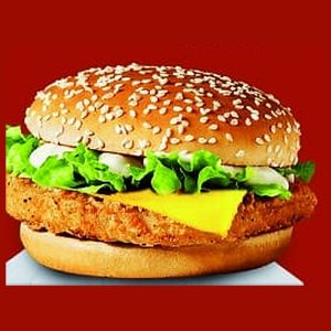 Burger Chicken pané du Miam's à Vitrolles