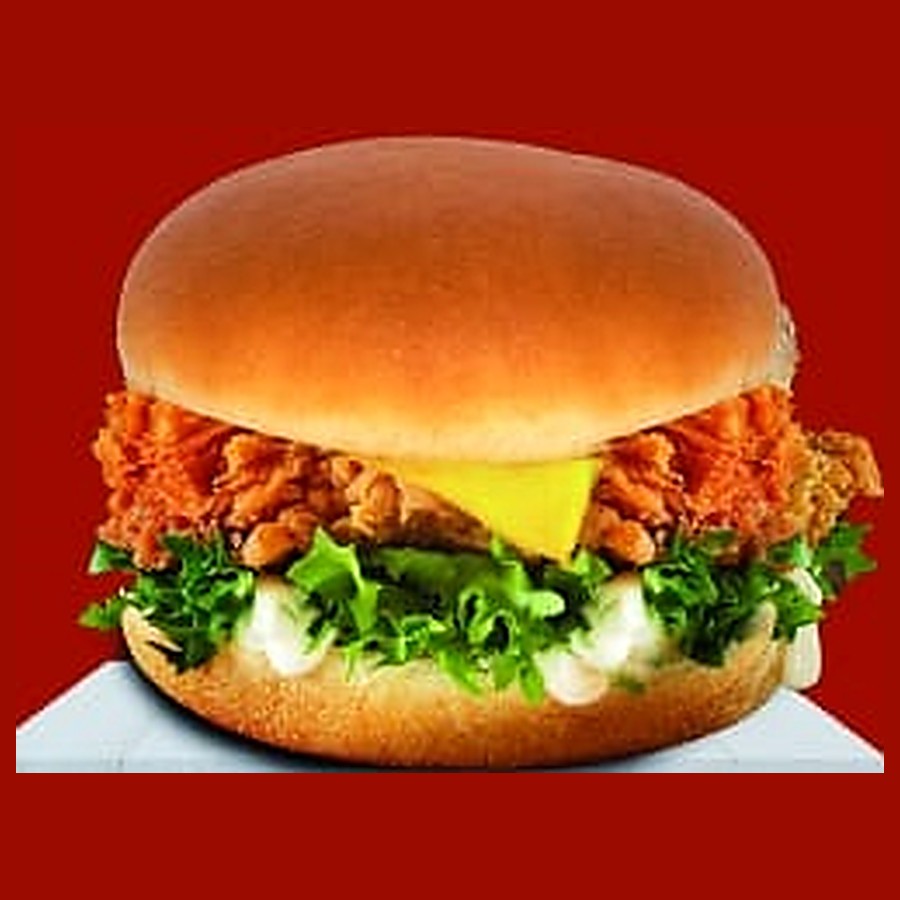 Burger Crispy poulet croustillant du Miam's à Vitrolles