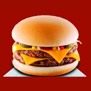 Burger Double Cheese du Miam's à Vitrolles