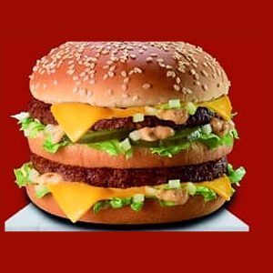 Burger Royal double étage du Miam's à Vitrolles