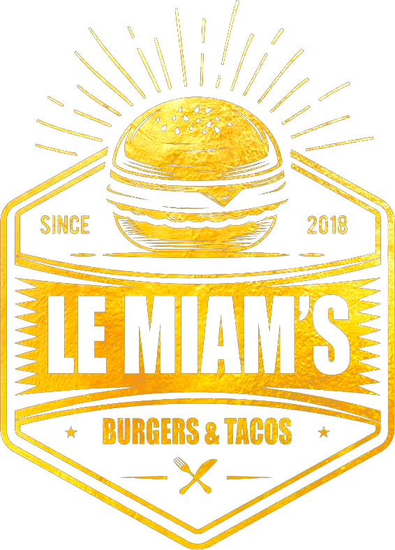 Logo Le Miam's Burgers & Tacos, Vitrolles
