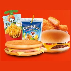 Menu Kids