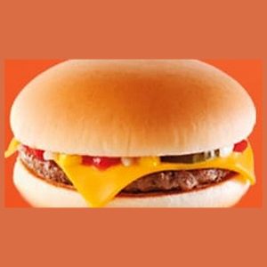 Petit burger Cheese du Miam's