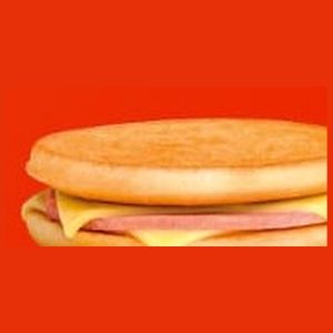 Croque jambon fromage du Miam's